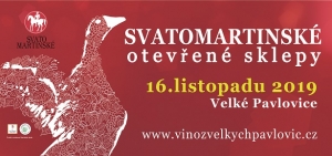 Svatomartinské otevřené sklepy 2019